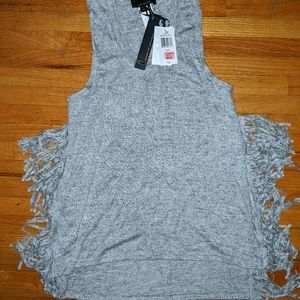 Sleeveless Tank With Tassels